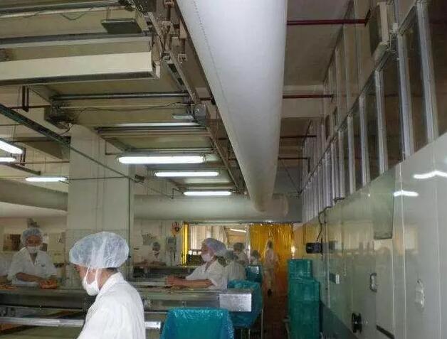 食品加工包装车间