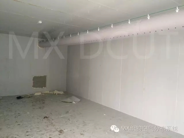 布袋风管冷库内送风