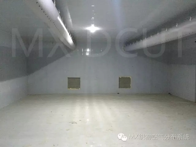 冷库布袋风管