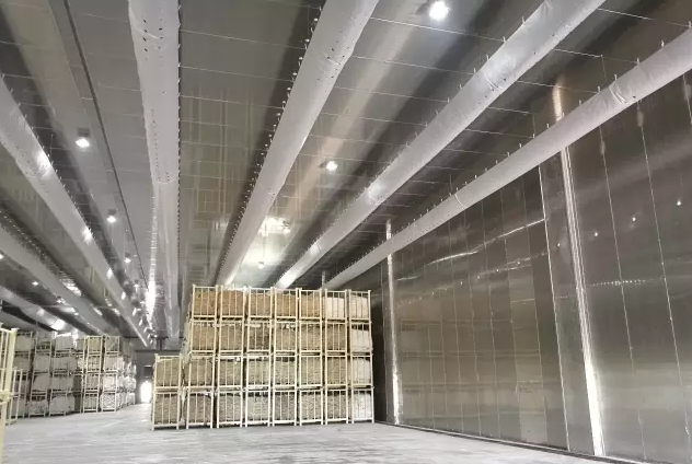冷库布风管