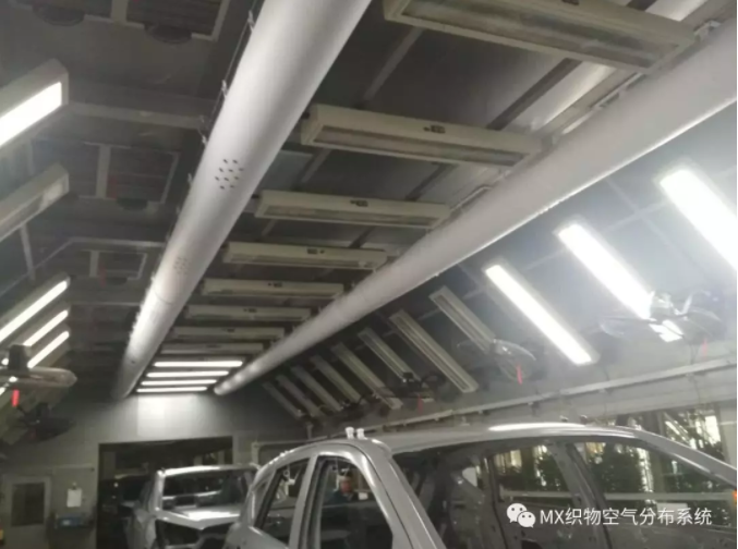 海马汽车涂装车间