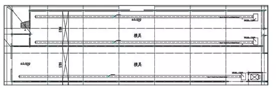 风管布置图