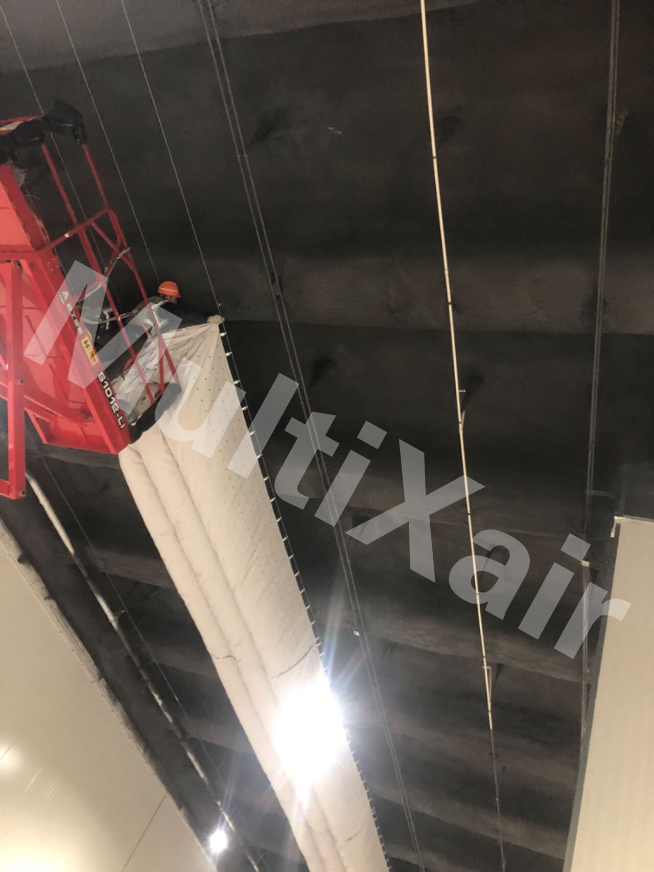 矩形织物风管