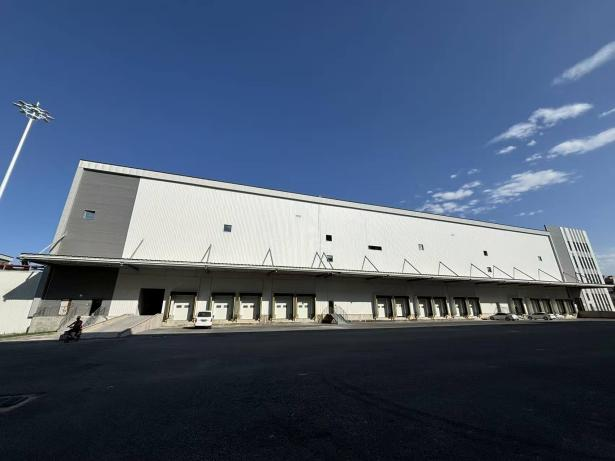 中欧班列乌鲁木齐集结中心冷链物流项目 中欧班列乌鲁木齐集结中心冷链物流项目