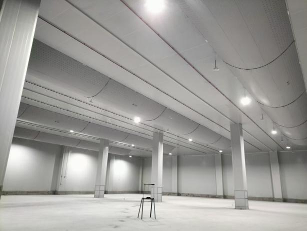 中欧班列乌鲁木齐集结中心冷链物流项目 中欧班列乌鲁木齐集结中心冷链物流项目