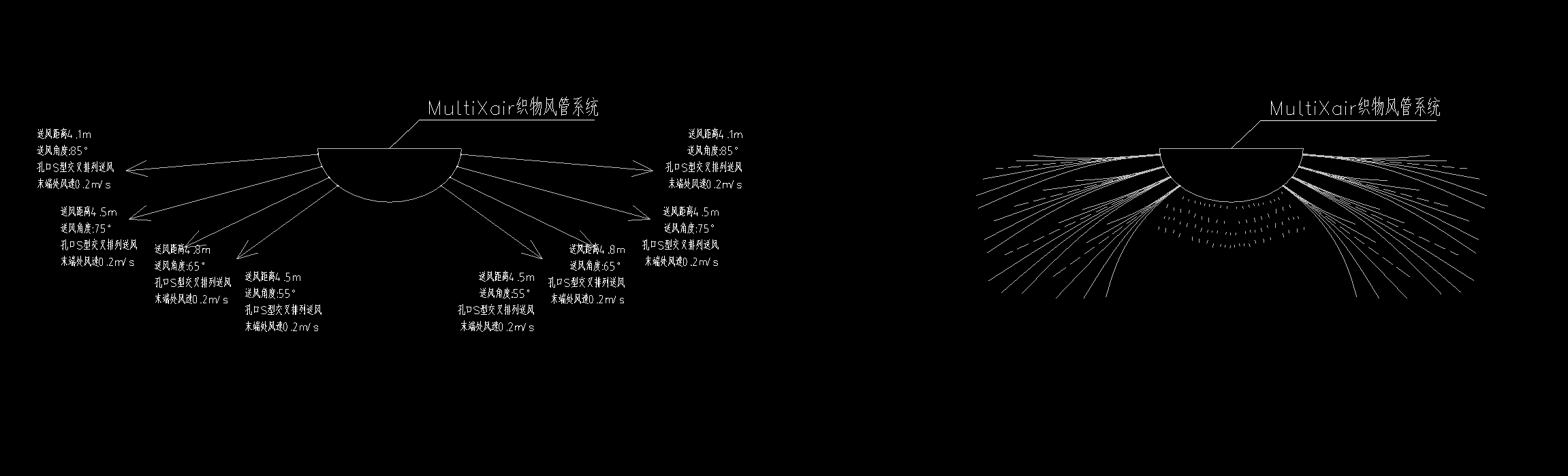 MX织物风管落地漳州丰润食品冷库项目
